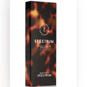 Spectrum 3 piece make-up brush set